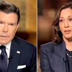 Bret Baier Kamala Harris interview meme