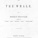 Moby Dick title page