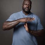 Shaq timeout template