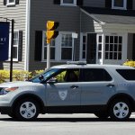 police car