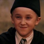 Malfoy smirk