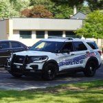 police car