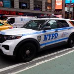 new york police car