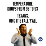 Fall In Texas. meme