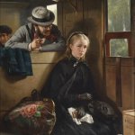 The Irritating Gentleman by Berthold Woltze