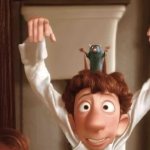 Ratatouille human puppet meme