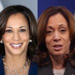 Kamala Before/After Election Campaign meme