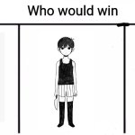 what will win | image tagged in 3x who would win | made w/ Imgflip meme maker