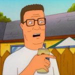 hank hill if you don't read the newspaper