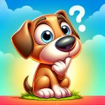 perro pensativo