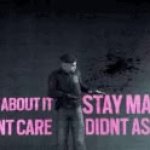 don't care didn't ask cry about it stay mad L mald seethe cope GIF Template