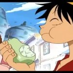 None Piece Luffy - Reject and refund GIF Template