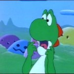 Yoshi scared