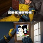 Liddo (Kinderwood) kindly remembers DD (Kinderwood), after DD doesn't appear in Mason Velez's universe though | LIDDO (KINDERWOOD) | image tagged in new wolverine remember,kinderwood,meme,bff,mason velez,picture | made w/ Imgflip meme maker