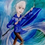 Jack Frost drawing meme