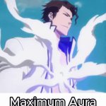 Aizen maximum aura GIF Template