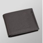 Men's Wallet Plain Brown