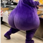 Purple Butt