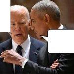 Biden Obama arguing