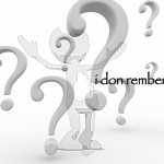 i don rember meme