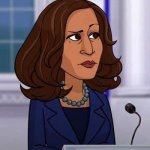 Kamala Harris | Our Cartoon President