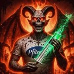 Pfizer Depopulation Devil