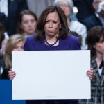 Upset Kamala Harris