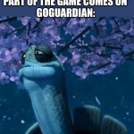 My Time Has Come | STUDENT: *THE GOOD PART OF THE GAME COMES ON*
GOGUARDIAN: | image tagged in my time has come | made w/ Imgflip meme maker