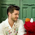 Andrew Garfield Elmo