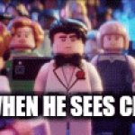 Diddy is creepy | DIDDY WHEN HE SEES CHILDREN: | image tagged in gifs,funny,diddy,lego,lego batman,batman | made w/ Imgflip video-to-gif maker