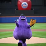 Grimace Mets