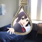 anime girl through a noose