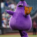 Grimace Mets