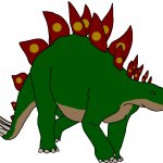 Male Stegosaurus (Paleoverse + EOIverse)