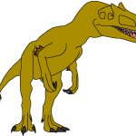 Female Adult Allosaurus (Paleoverse + EOIverse)