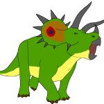 Male Triceratops (Paleoverse + EOIverse)