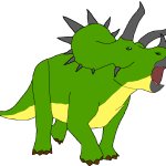 Female Triceratops (Paleoverse + EOIverse)