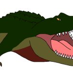 Male Sarcosuchus (Paleoverse + EOIverse)
