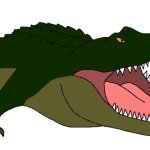 Female Sarcosuchus (Paleoverse + EOIverse)