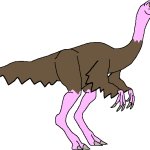 Female Gallimimus (Paleoverse + EOIverse)