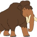 Female Woolly Mammoth (Paleoverse + EOIverse)