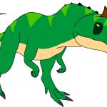 Male Ceratosaurus (Paleoverse + EOIverse)