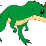 Female Ceratosaurus (Paleoverse + EOIverse)