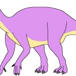 Female Iguanodon (Paleoverse + EOIverse)