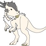 Female Stygimoloch (Paleoverse + EOIverse)