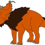 Female Pachyrhinosaurus (Paleoverse + EOIverse)