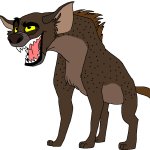 Male Cave Hyena (Paleoverse + EOIverse)