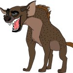 Female Cave Hyena (Paleoverse + EOIverse)