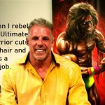 the ultimate warrior meme