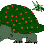 Male Doedicurus (Paleoverse + EOIverse)